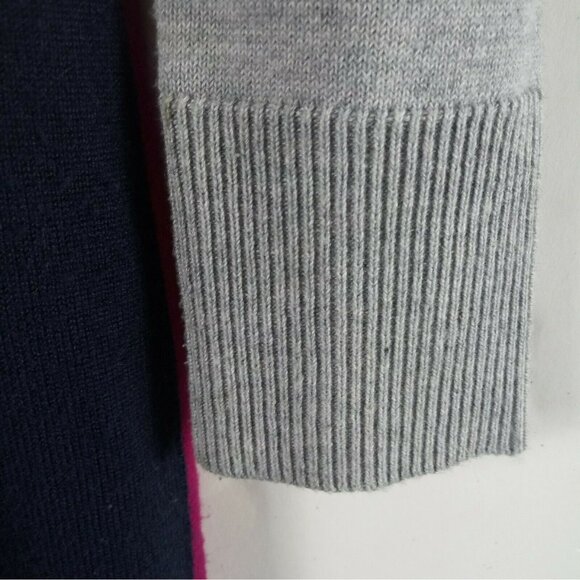 Eliza J Colorblock Sweater Mini Dress PXS - Picture 2 of 5
